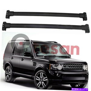 ���[�t�L�����A �����h���[�o�[�f�B�X�J�o���[4 2010-2016 2PCS���[�t���[�����b�N�N���X�o�[�N���X�o�[�ɓK���Ă��܂� Fit for Land Rover Discovery 4 2010-2016 2Pcs Roof Rail Rack Cross Bar Crossbar�y���s�A���i