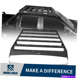 ルーフキャリア フックロードトップルーフラッククロスバーW/LEDライトフィットF150 09-14&ラプタースーパークルー Hooke Road Top Roof Rack Cross Bar w/Led Light Fit F150 09-14& Raptor Super crew