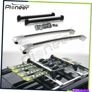 [tLA W[vlQ[h2015-2018XL[Xm[{[hLAbNNXo[ɓKĂ܂ Fits for JEEP Renegade 2015-2018 Ski Snowboard Roof Carrier Racks Cross Bars
