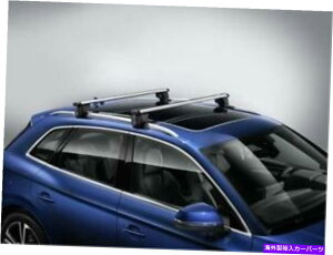 [tLA 2018+AEfBQ5/SQ5HfB[[ANZT[[tbNNXo[Lbg-80A071151 2018+ Audi Q5/SQ5 Factory Dealer Accessory Roof Rack Cross Bar Kit - 80A071151