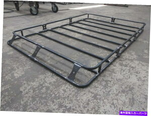 ルーフキャリア ジープチェロキーXJヘビーデューティルーフラック4 'x 6'フィット84-01 Jeep Cherokee XJ Heavy Duty Roof Rack 4' x 6' fits 84-01