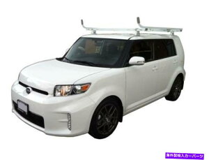 [tLA TCIXB̃A~jE͂bN - x[Xf Aluminum Ladder Rack for Scion XB - Base Model
