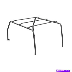 [tLA SMITTYBILT 76711 SRC[tbN87-95O[YJubNeNX`[hȂ Smittybilt 76711 Src Roof Rack For 87-95 Wrangler Yj Black Textured No Drill