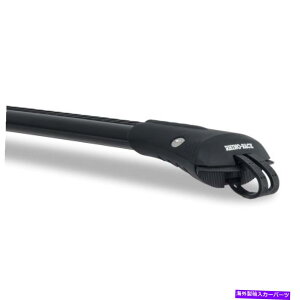 [tLA Rhino Rack Ja7971 Vortex Stealthbar Black2o[[tbNVK Rhino Rack JA7971 Vortex StealthBar Black 2 Bar Roof Rack NEW