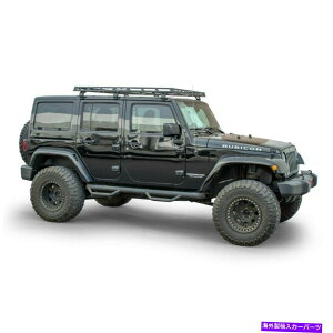 [tLA DV8It[h| RRJL-02 | 07-18O[JK 4D18-22O[JL 2D̃[tbN DV8 Offroad |RRJL-02 |Roof Rack for 07-18 Wrangler JK 4D & 18-22 Wrangler JL 2D