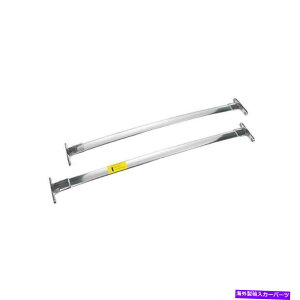 ���[�t�L�����A Ford Explorer 2011-2019 Chrome Steel Top Roof Cargo Rack Cross Bars 2PCS�ɓK���Ă��܂� Fit For Ford Explorer 2011-2019 Chrome Steel Top Roof Cargo Rack Cross Bars 2PCS