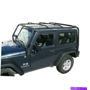 [tLA gCFX J021T 2007-2018̃[tbNW[vO[JKhA Trail FX J021T Roof Rack For 2007-2018 Jeep Wrangler JK Doors With Naked Roof