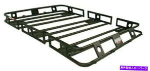[tLA Smittybilt 55505fBtF_[[tbNtBbg03-09 H2 Smittybilt 55505 Defender Roof Rack Fits 03-09 H2
