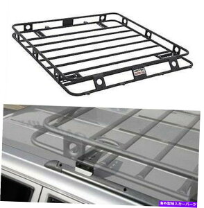 [tLA 07-15p̃uPbgtSmittybilt̃fBtF_[nڃ[tbN Smittybilt Defender Welded Roof Rack w/Bracket for 07-15 Jeep Wrangler JK 4-Door