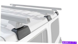 ���[�t�L�����A Rhino-rack USARJLB1�o�b�N�{�[�����[�t���b�N�V�X�e����18-19�����O���[�iJL�j�ɓK�����܂� Rhino-Rack Usa Rjlb1 Backbone Roof Rack System Fits 18-19 Wrangler (Jl)�y���s�A���i�z