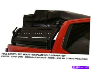 ルーフキャリア 17-20フォードF250スーパーデューティF350 F450 VV43J8のルーフラック Roof Rack For 17-20 Ford F250 Super Duty F350 F450 VV43J8