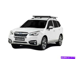 [tLA Slimline II[t[bNLbgSubaru Foresteri2013-Currentjƌ݊ Slimline II Roof Rail Rack Kit compatible with Subaru Forester (2013-Current)