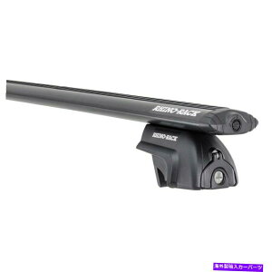 [tLA tHNX[QAgX20-22 RHINO-RACK JB1622 VORTEX SXubN[tbNVXe For Volkswagen Atlas 20-22 Rhino-Rack JB1622 Vortex SX Black Roof Rack System