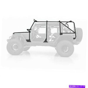 ���[�t�L�����A smittybilt xrc exoskeleton rasck�V�X�e���u���b�N�A�����O���[4dr�B 76840 Smittybilt XRC Exoskeleton Rasck System-Black, for Wrangler 4dr.; 76840