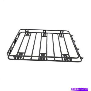 [tLA smittybilt̃fBtF_[bNnڃs[X[tbN-40504 Smittybilt Defender Rack Welded One Piece Roof Rack - 40504