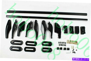 [tLA g^hN[U[LC100 1998-07[tTCh[o[וbNgubN For Toyota Land Cruiser LC100 1998-07 Roof Side Rail Bar Luggage Rack Trim Black