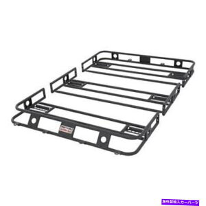 ���[�t�L�����A Smittybilt Defender���[�t���b�N�X�`�[��4 x 5 x 4in���{���g40505 Smittybilt Defender Roof Rack Steel 4 X 5 X 4In Sides Bolt Together 40505�y���s�A���i�z