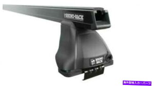 [tLA Rhino Rack 2001-2006Acura MDX 4DR SUVwr[f[eB2500ubN2o[[tbNɓK܂ Rhino Rack 2001-2006 Fits Acura MDX 4dr SUV Heavy Duty 2500 Black 2 Bar RoofRack