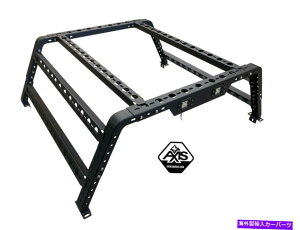 [tLA njo[TgbNxbhbN[tgbvegtLEDCg5 ' Overland AXIS Universal Truck Bed Rack ROOF TOP TENT with LED Lights 5'