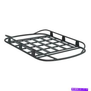 ���[�t�L�����A Smittybilt Rugged Rack Roof Basket 50 x 70 250 lb Rating�u���b�N17185 Smittybilt Rugged Rack Roof Basket 50 X 70 250 Lb Rating Black 17185�y���s�A���i�z