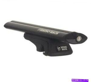 ���[�t�L�����A Rhino Rack 02-04�͓��Y�p�X�t�@�C���_�[R50 4DR SUV 2�o�[���[�t���b�N�u���b�N�V�X�e���ɓK�����܂� Rhino Rack 02-04 Fits Nissan Pathfinder R50 4dr SUV 2 Bar Roof Rack Black System�y���s�A���i�z