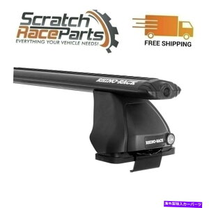 [tLA JA2513 Rhino Rack Vortex 2500[tbNVXeubN05-15g^^R} JA2513 Rhino Rack Vortex 2500 Roof Rack System Black For 05-15 Toyota Tacoma