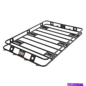 ���[�t�L�����A Smittybilt Defender���[�t���b�N�X�`�[��3.5 x 5 x 4in���ʗn��35504 Smittybilt Defender Roof Rack Steel 3.5 X 5 X 4In Sides One Piece Welded 35504�y���s�A���i�z