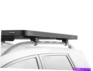 [tLA Slimline II[t[bNLbg~jJg[}ƌ݊܂i2017-Currentj Slimline II Roof Rail Rack Kit compatible with MINI Countryman (2017-Current)