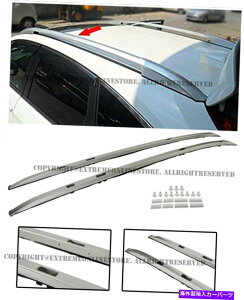 [tLA 2017Ñz_CR-V CRV CRVוLAA~jE[t[TChbNAZu For 2017-Up Honda CR-V CRV Luggage Carrier Aluminum Roof Rail Side Rack Assembly
