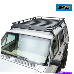 ルーフキャリア EAGフルレングスルーフラックは1984年から2001年に合わせて組み立てられましたジープチェロキーXJ EAG Full Length Roof Rack Assembled Fit for 1984-2001 Jeep Cherokee XJ