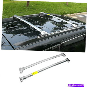 [tLA Vo[X`[gbv[tJ[SbNNXo[2011-20W[vOh`FL[1Set Silver Steel Top Roof Cargo Rack Cross Bars 1Set For 2011-20 Jeep Grand Cherokee