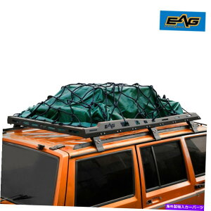 ルーフキャリア 1984年から2001年のジープチェロキーXJに合わせて組み立てられたEAGスチールルーフラック EAG Steel Roof Rack Assembled Fit for 1984-2001 Jeep Cherokee XJ