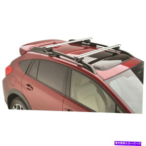 [tLA OEM 2014-2022 Subaru Forester CrosstrekgNXo[[tbNSOA567X010 OEM 2014-2022 Subaru Forester Crosstrek Extended Cross Bar Roof Racks SOA567X010