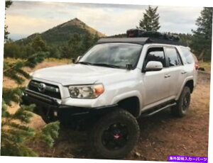 ���[�t�L�����A �J����10-21 4runner�̂��߂�LED���[�t���b�Nw���C�g�o�[�J�b�g�A�E�g Cali Raised LED Roof Rack w Light Bar cut-out For 10-21 4Runner�y���s�A���i�z