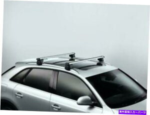 [tLA AEfBQ3i2015-2018jHOEM[tbNx[XLAo[-8U0071151 Audi Q3 (2015-2018) Factory OEM Roof Rack Base Carrier Bars - 8U0071151