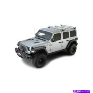 [tLA RhinobNJB0881wr[f[eBRCLVo[2o[obN{[[tbN Rhino Rack JB0881 Heavy Duty RCL Silver 2 Bar Backbone Roof Rack For Jeep NEW