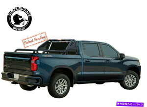 [tLA ubNz[XtBbg14-21V{[Vo[hGMCVG[o[xbhJ[S[tbN Black Horse Fits 14-21 Chevy Silverado GMC Sierra Roll Bar Bed Cargo Roof Rack