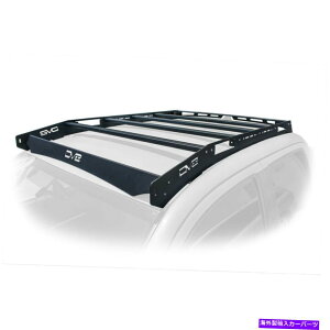 [tLA DV8It[h|XbgtA~jE[tbN|g^2016++ƌ݊܂ DV8 Offroad | Slotted Aluminum Roof Rack | Compatible with 2016+ For Toyota
