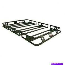 ルーフキャリア Smittybiltのディフェンダーラックボルトルーフラック-45505 Smittybilt Defender Rack Bolt Together Roof Rack - 45505