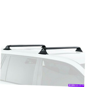 [tLA Jeep Compass 2018-2022 RHINO-RACK RVP65 VORTEX RVPubN[tbNVXep For Jeep Compass 2018-2022 Rhino-Rack RVP65 Vortex RVP Black Roof Rack System