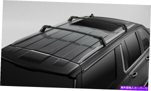 ルーフキャリア 21-22郊外、タホ、エスカレード、ユーコン&ユーコンXL GM OEMルーフラッククロスレール 21-22 Suburban, Tahoe, Escalade, Yukon & Yukon XL GM OEM Roof Rack Cross Rail