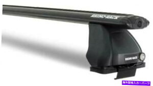 [tLA Rhino Rack 2017-2020tBbgAEfBA4 B9 4DRZ_{ebNX2500ubN2o[[tbN Rhino Rack 2017-2020 Fits Audi A4 B9 4dr Sedan Vortex 2500 Black 2 Bar Roof Rack