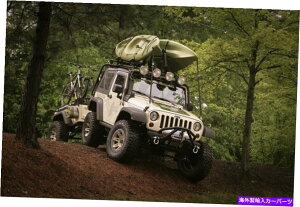 ���[�t�L�����A ���ȃ��b�W11703.01�V�F���p���[�t���b�N Rugged Ridge 11703.01 Sherpa Roof Rack�y���s�A���i�z