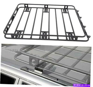 ���[�t�L�����A Smittybilt�̃f�B�t�F���_�[�n�ڃ��[�t���b�N�x�OZ71�����Landcruiser 80�p�u���P�b�g�t�� Smittybilt Defender Welded Roof Rack w/Bracket for Suburban Z71 & LandCruiser 80