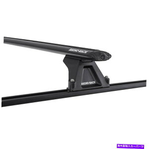 ���[�t�L�����A �g���^�v���r�A1991-1997 RHINO-RACK JA8729 VORTEX RLTF�u���b�N���[�t���b�N�V�X�e�� For Toyota Previa 1991-1997 Rhino-Rack JA8729 Vortex RLTF Black Roof Rack System