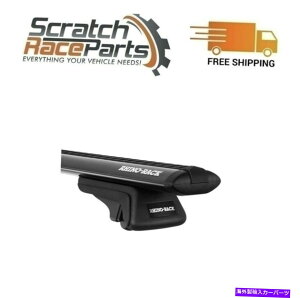 ルーフキャリア JA1746 RHINOラックVortex SXルーフラックシステムブラック2バー06-15アウディQ7 JA1746 Rhino Rack Vortex SX Roof Rack System Black 2 Bar For 06-15 Audi Q7