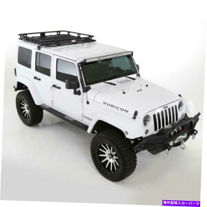 ���[�t�L�����A �f�B�t�F���_�[���[�t���b�N�X�`�[��4.5 x 4.5 x 4in���ʃ����s�[�X�n��smittybilt Defender Roof Rack Steel 4.5 X 4.5 X 4In Sides One Piece Welded Smittybilt�y���s�A���i�z