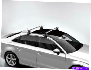 [tLA Audi A3/S3/RS3i2015-2019jt@Ng[OEM[tbNx[XLAo[-8V5071126 Audi A3/S3/RS3 (2015-2019) Factory OEM Roof Rack Base Carrier Bars - 8V5071126
