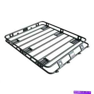 ���[�t�L�����A smittybilt�̃f�B�t�F���_�[���b�N�n�ڃ����s�[�X���[�t���b�N-55504 Smittybilt Defender Rack Welded One Piece Roof Rack - 55504