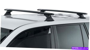 [tLA Rhino Rack 98-07Lexus LX 470hN[U[100V[YubN3Bar[tbNɓK܂ Rhino Rack 98-07 Fits Lexus LX 470 Land Cruiser 100 Series Black 3Bar Roof Rack